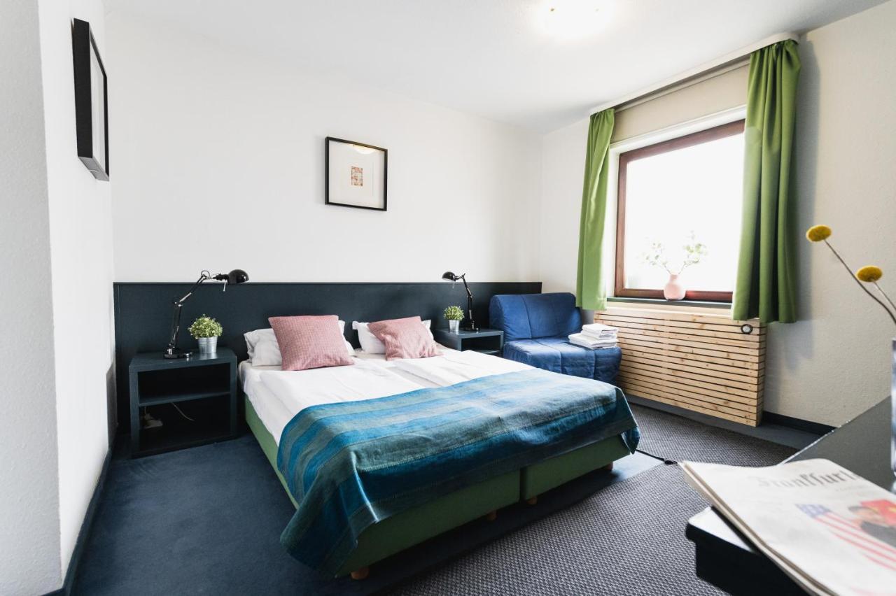 City Hotel Fellbach 24H Check-In Exterior foto